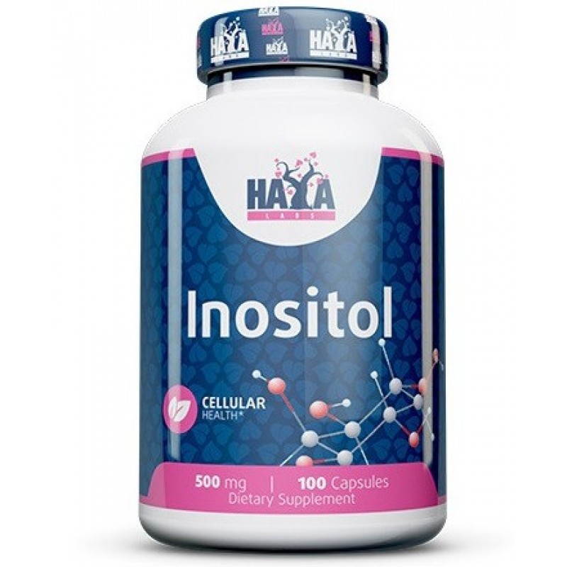 Haya Labs Inositool 500 mg 100 kapslit foto